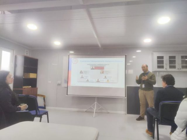 Visita a COSAM 5