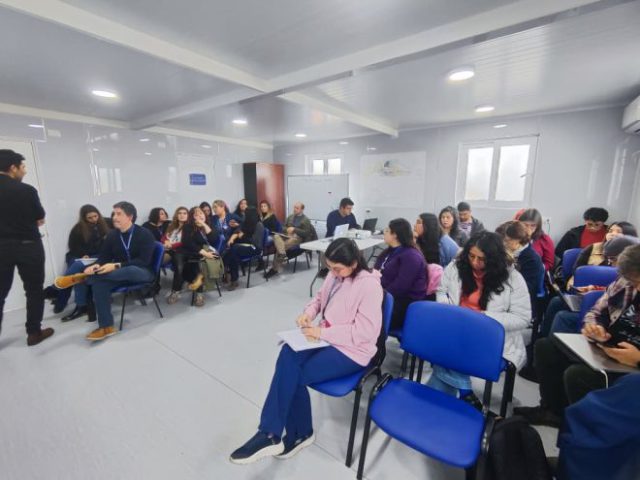 Visita a COSAM 6